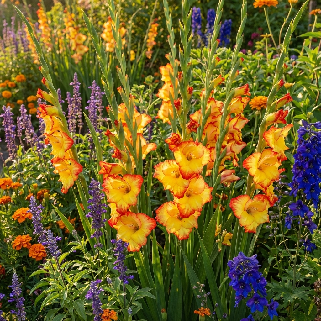 Gladiole 'Las Vegas Nanus' - 10 Stück - LumiBlumi