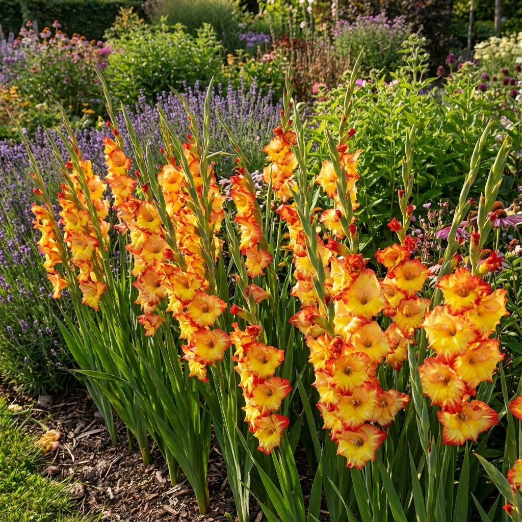 Gladiole 'Las Vegas Nanus' - 10 Stück - LumiBlumi