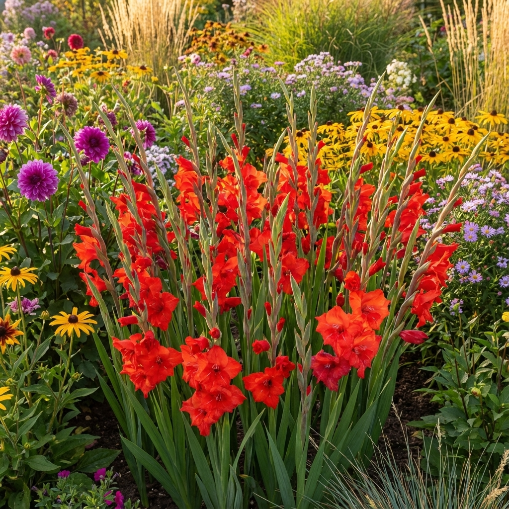 Gladiole 'Mirella' - 50 Stück - LumiBlumi