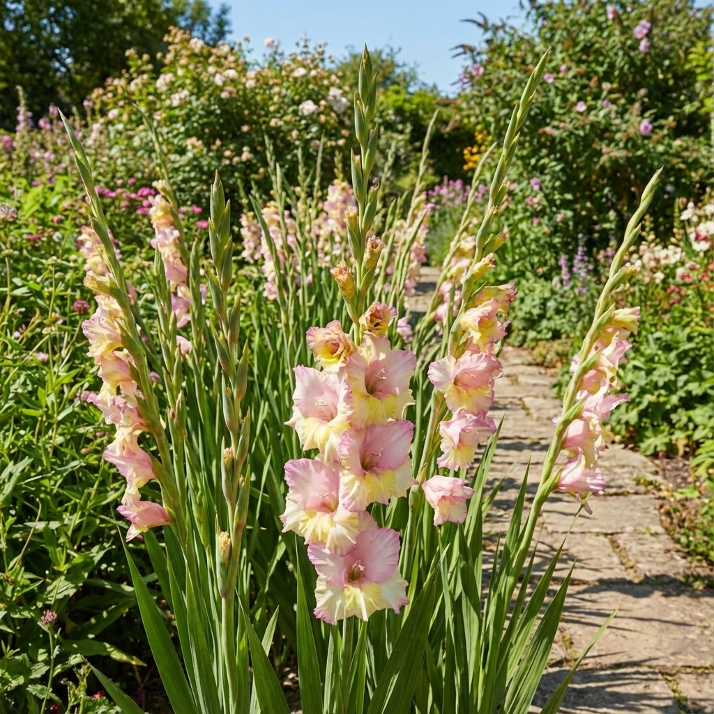 Gladiole 'Mon Amour' - 25 Stück - LumiBlumi