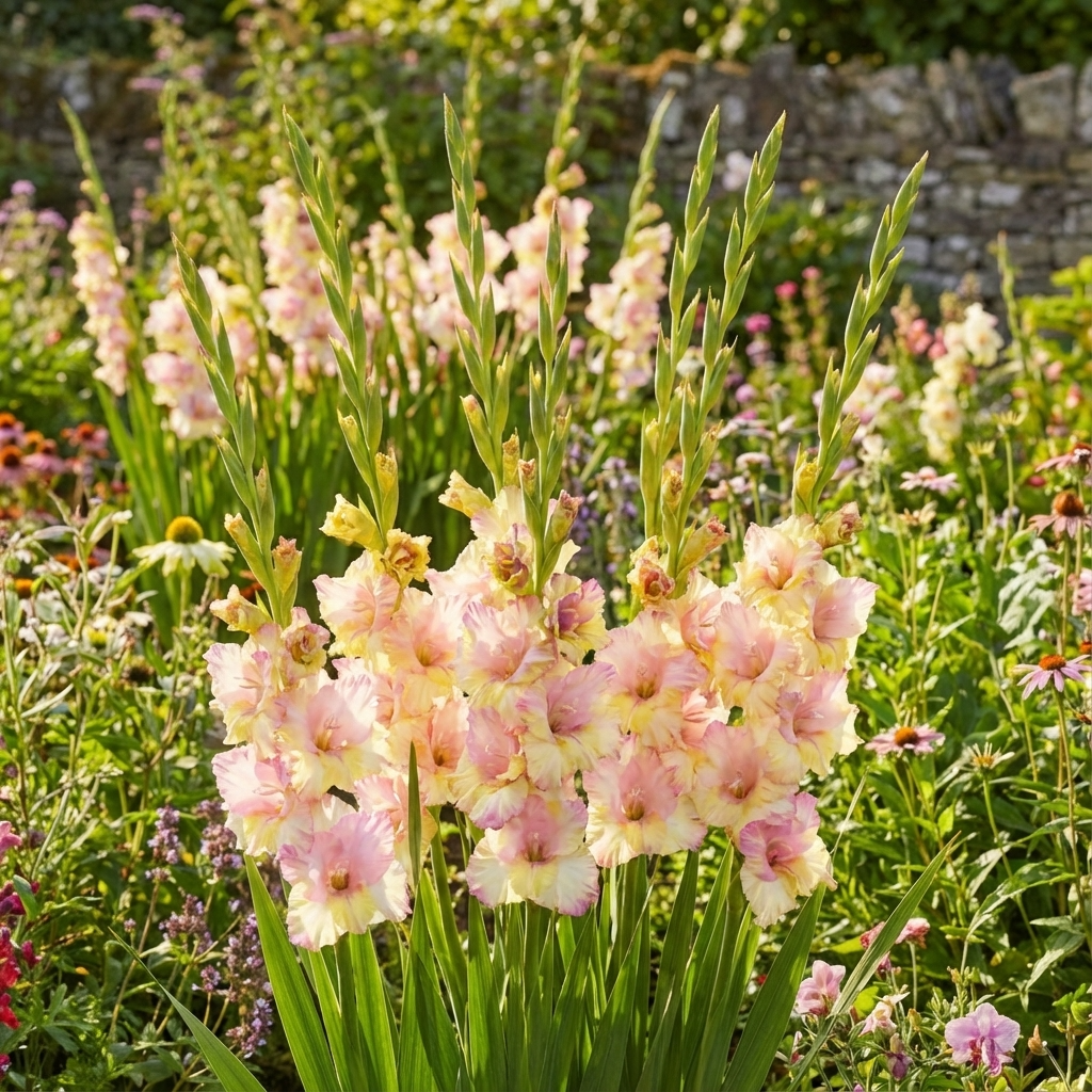 Gladiole 'Mon Amour' - 25 Stück - LumiBlumi