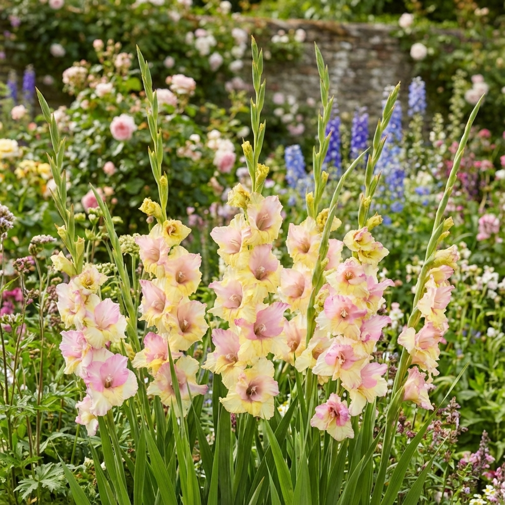 Gladiole 'Mon Amour' - 25 Stück - LumiBlumi