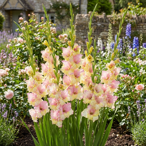 Gladiole 'Mon Amour' - 25 Stück - LumiBlumi