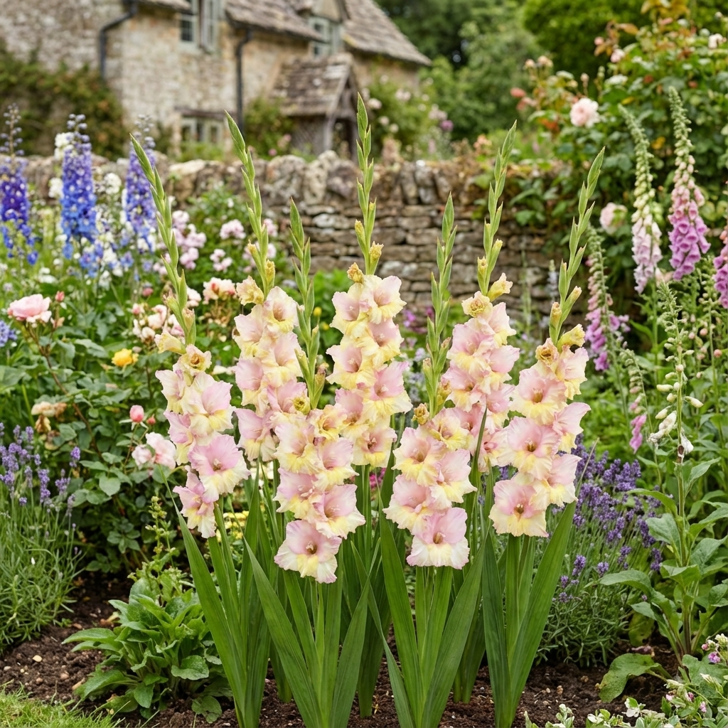 Gladiole 'Mon Amour' - 25 Stück - LumiBlumi
