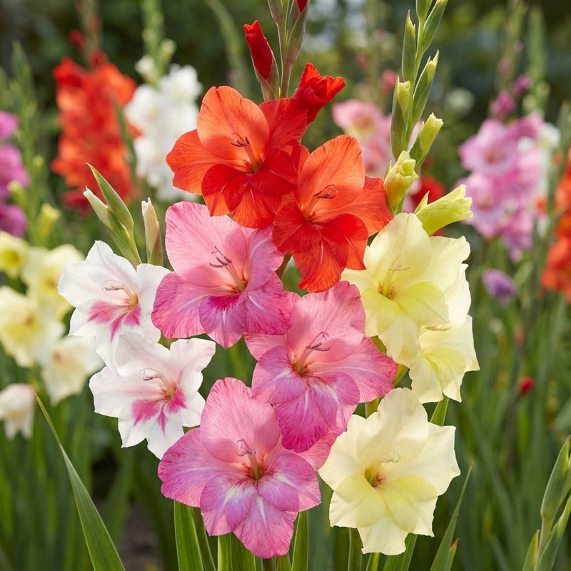 Gladiole 'Nanus' Mischung - 25 Stück - LumiBlumi