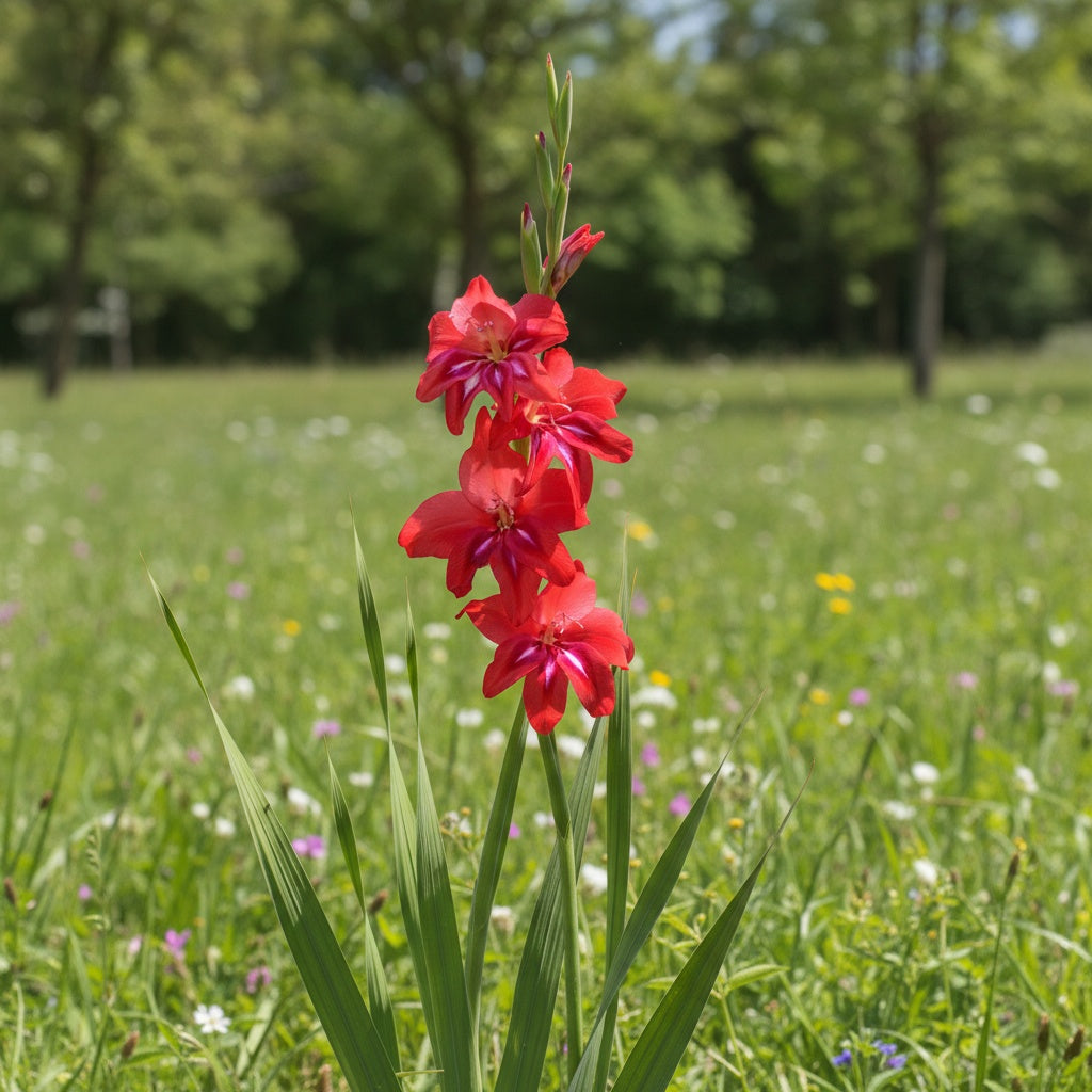 Gladiolus 'Summer Love Mischung' - Gladiole