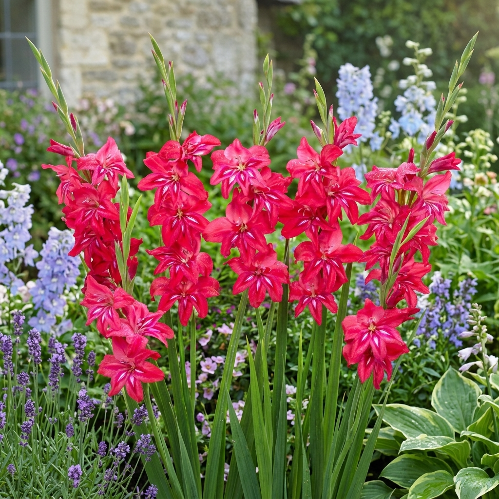 Gladiole 'Robinetta Nanus' - 10 Stück - LumiBlumi