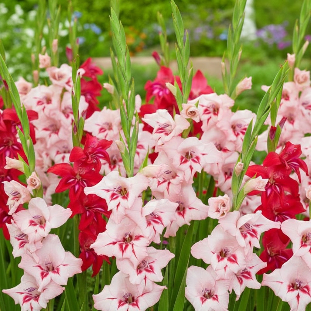 Gladiolus 'Summer Love Mischung' - Gladiole