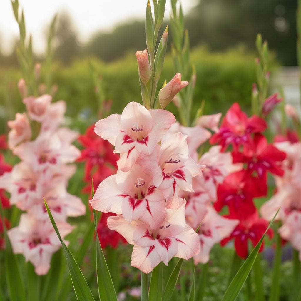 Gladiolus 'Summer Love Mischung' - Gladiole
