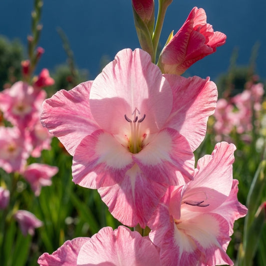 Gladiole 'Pink Parrot' - 20 Stück