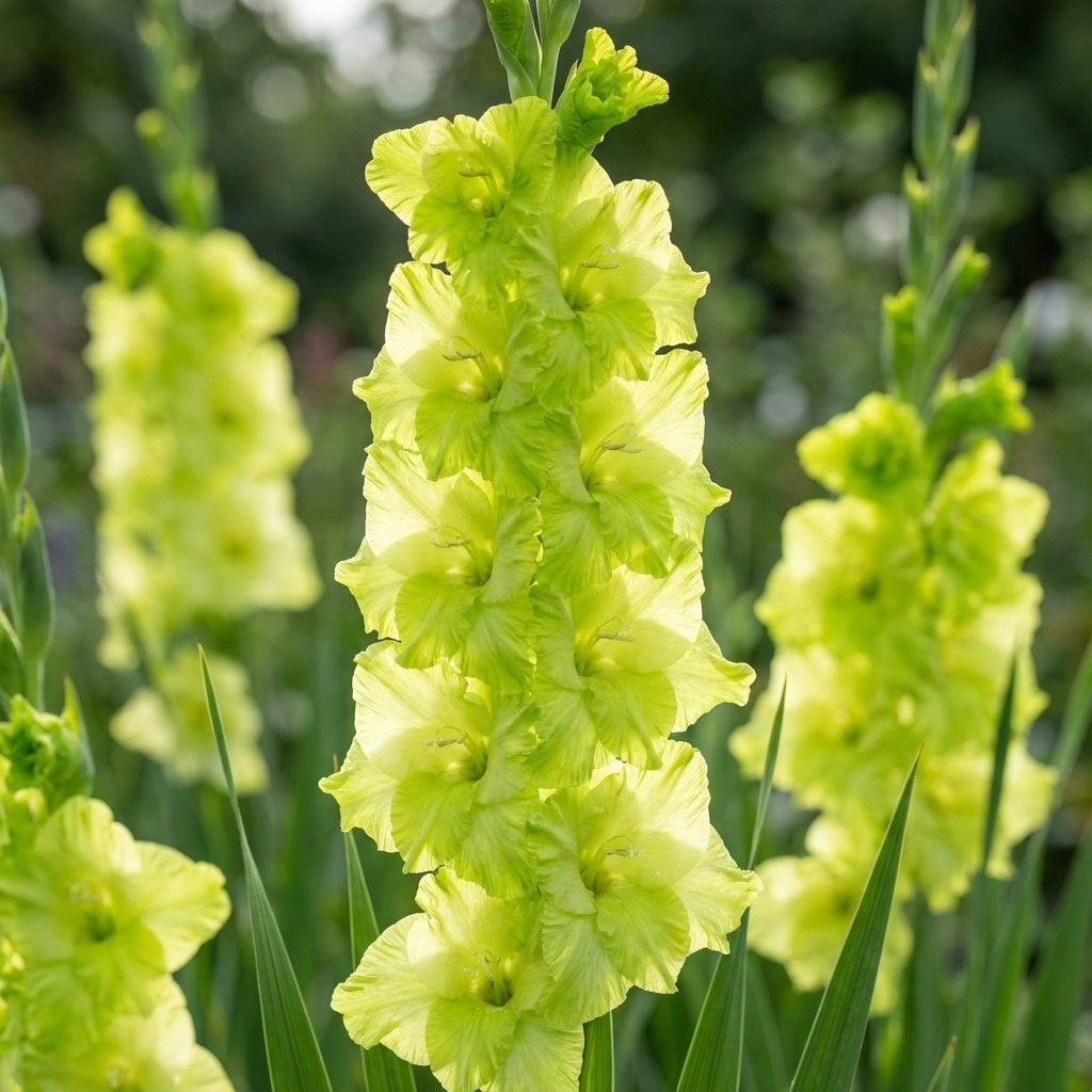 Gladiole 'Prima Verde' - 10 Stück - LumiBlumi