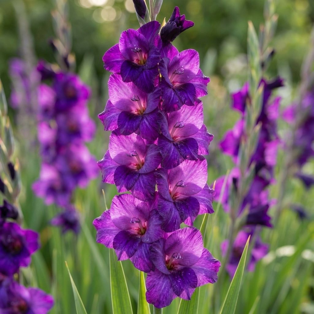 Gladiole 'Purple Flora' - 25 Stück - LumiBlumi