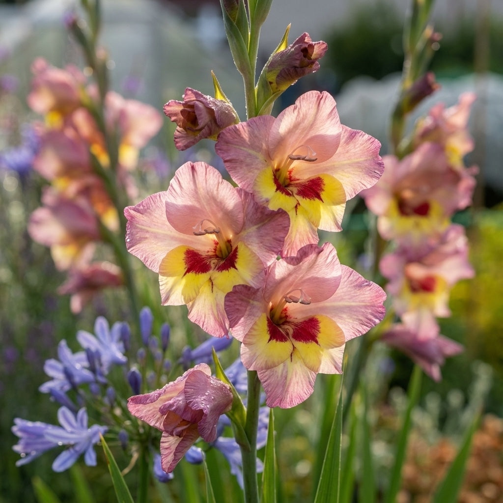 Gladiolus 'Sapporo' - Gladiole