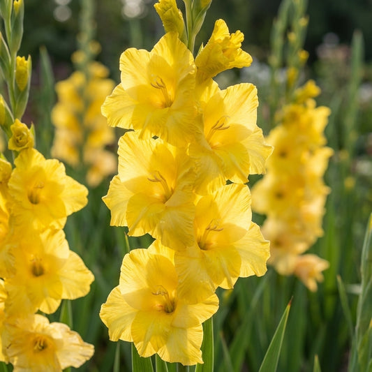 Gladiole 'Strong Gold' - 50 Stück