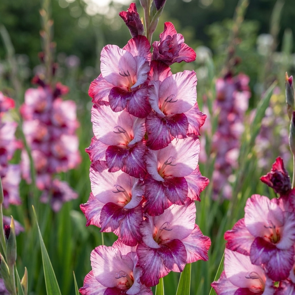 Gladiolus 'Ted's Trump' - Gladiole