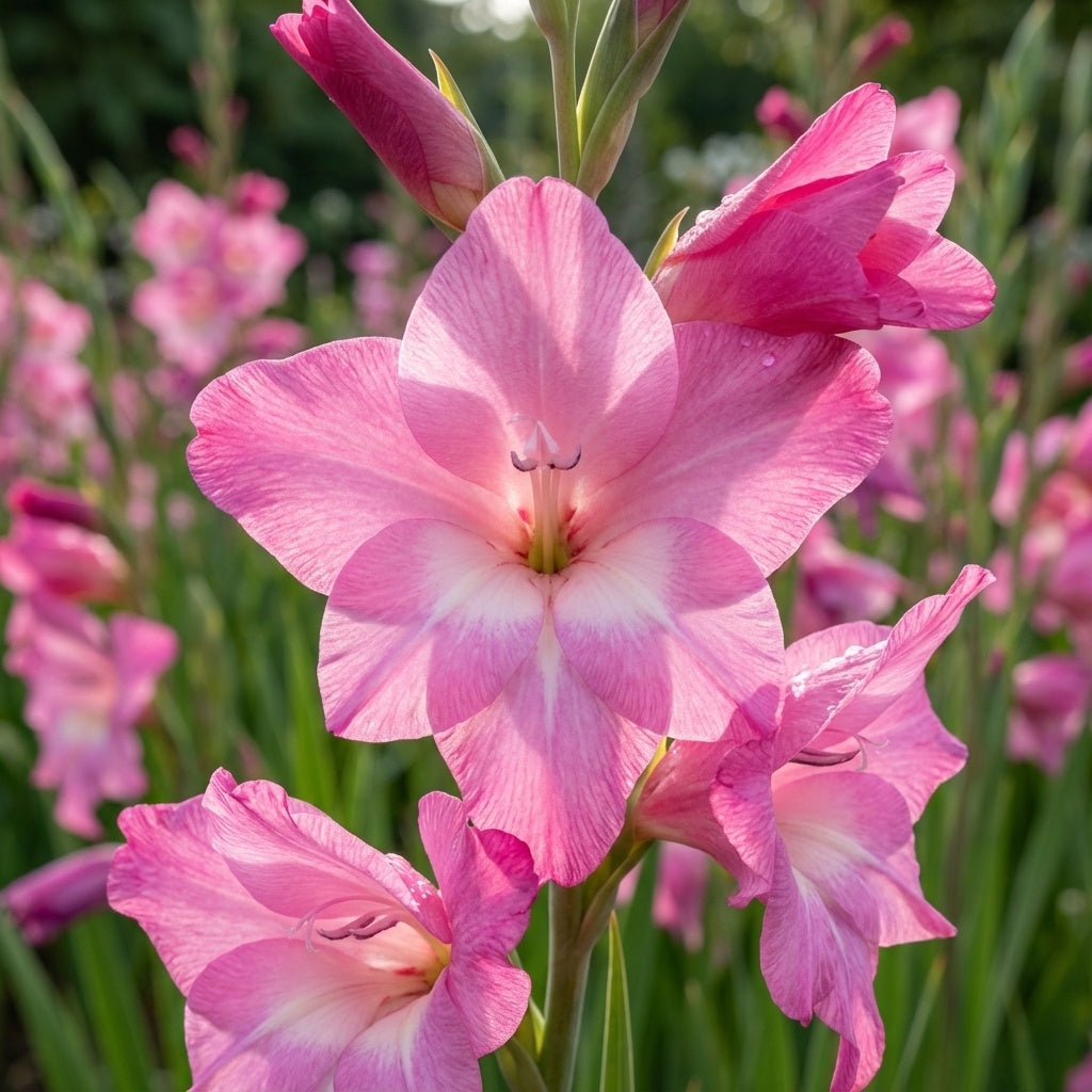Gladiole 'Charming Lady Tubergenii' - 10 Stück - LumiBlumi