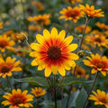 Heliopsis 'Burning Hearts' - 4 Stück - LumiBlumi