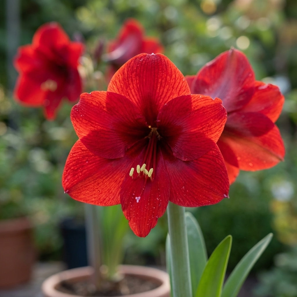 Ritterstern (Amaryllis) 'Benfica' - 1 Stück - LumiBlumi