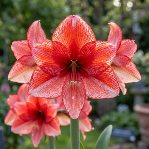 Ritterstern (Amaryllis) 'Charisma' - 1 Stück - LumiBlumi