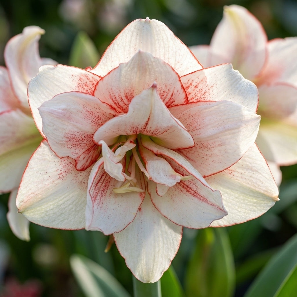 Ritterstern (Amaryllis) 'Elvas' - 1 Stück - LumiBlumi