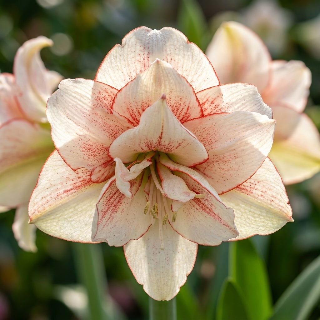Ritterstern (Amaryllis) 'Elvas' - 1 Stück - LumiBlumi