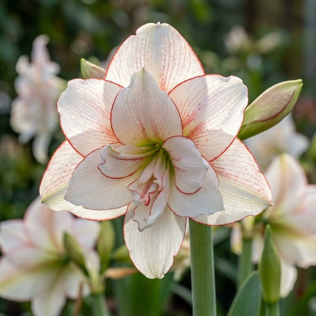 Ritterstern (Amaryllis) 'Elvas' - 1 Stück - LumiBlumi