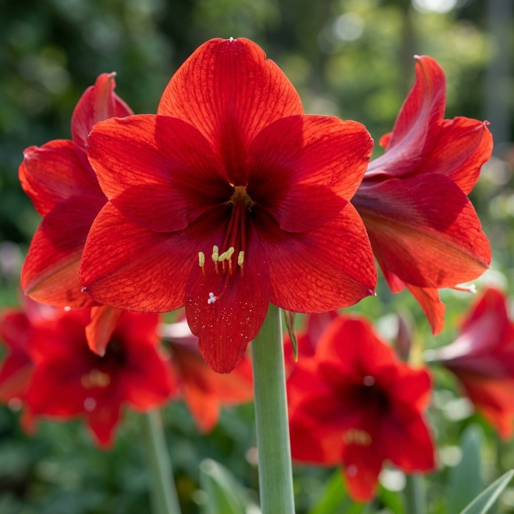 Amaryllis 'Mandela' - Ritterstern, Amaryllis