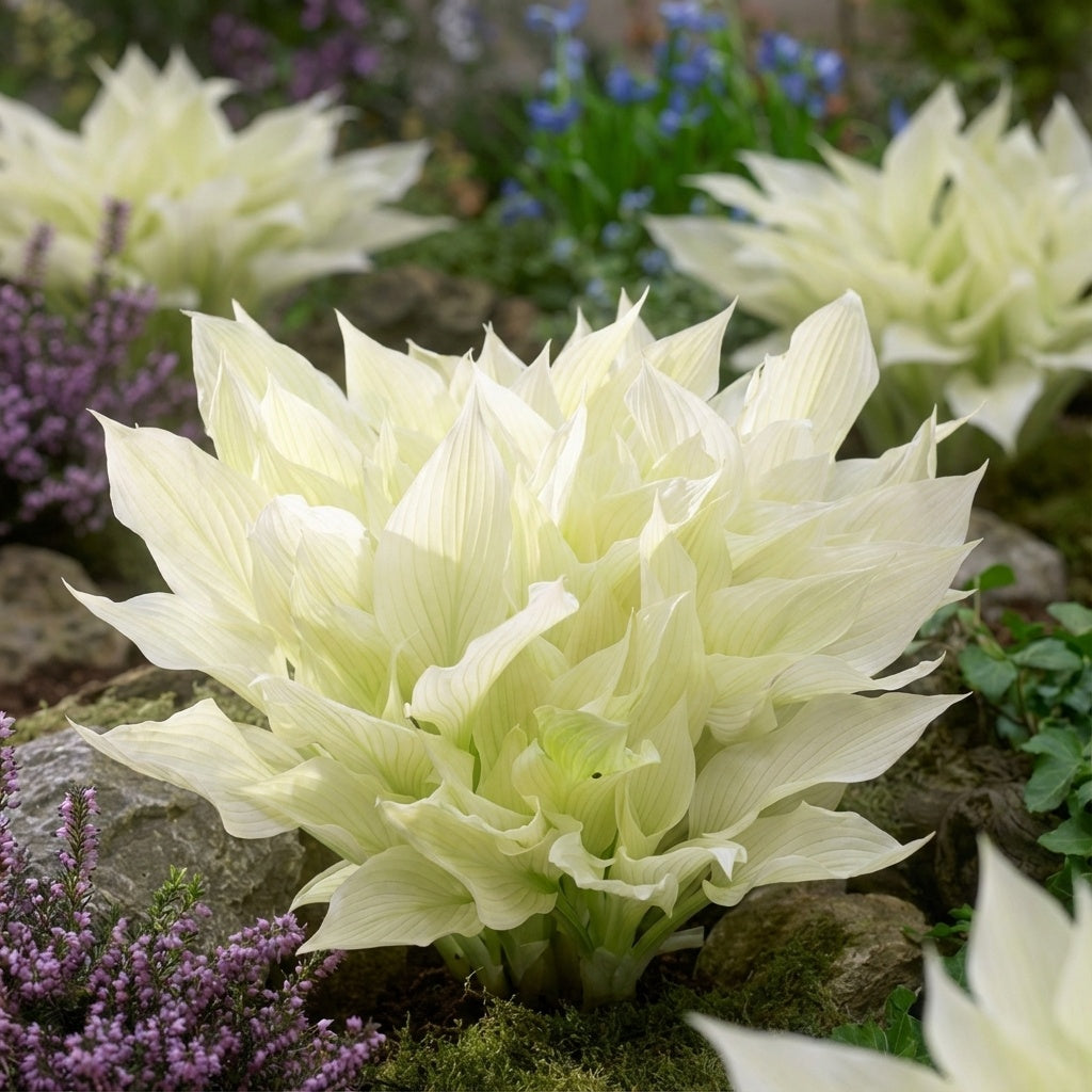 Funkie 'White Feather' - 3 Stück - LumiBlumi
