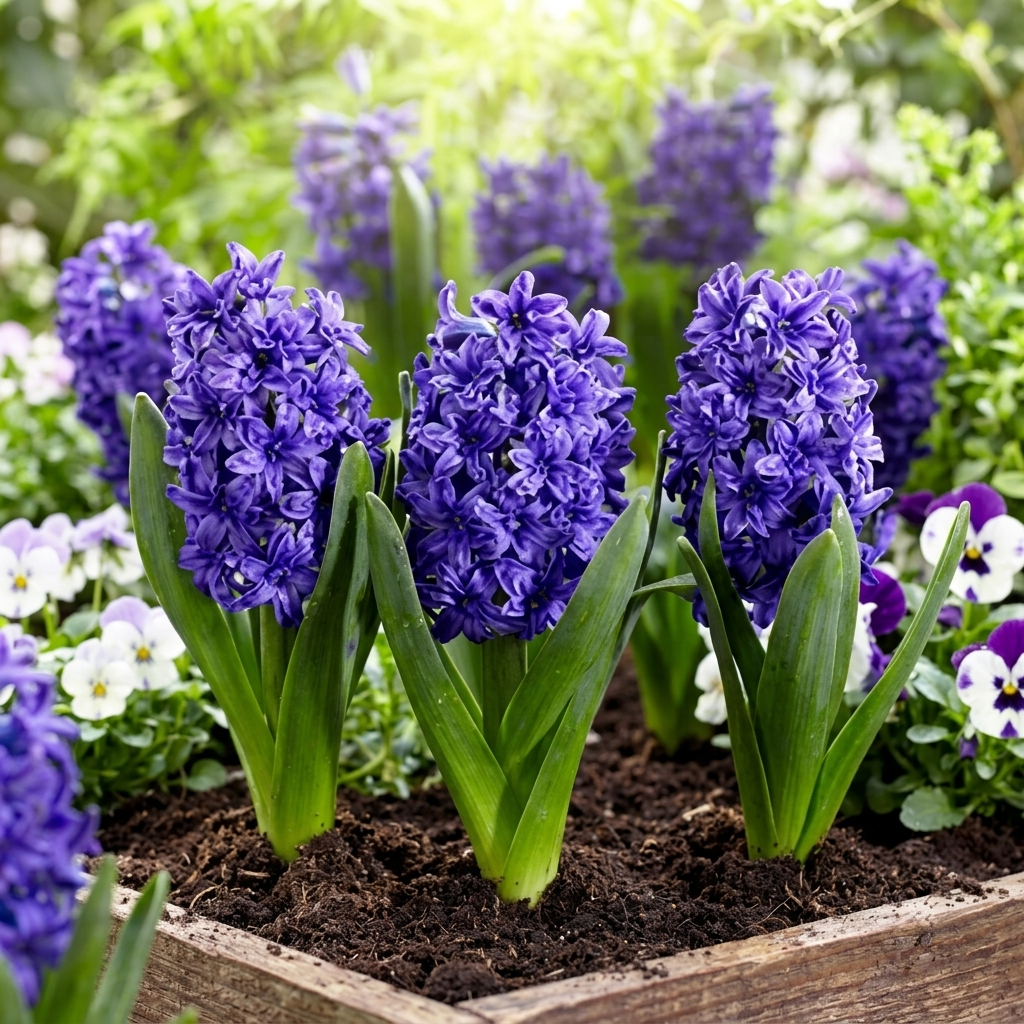 Hyacinthus 'Manhattan' - Hyazinthe - LumiBlumi