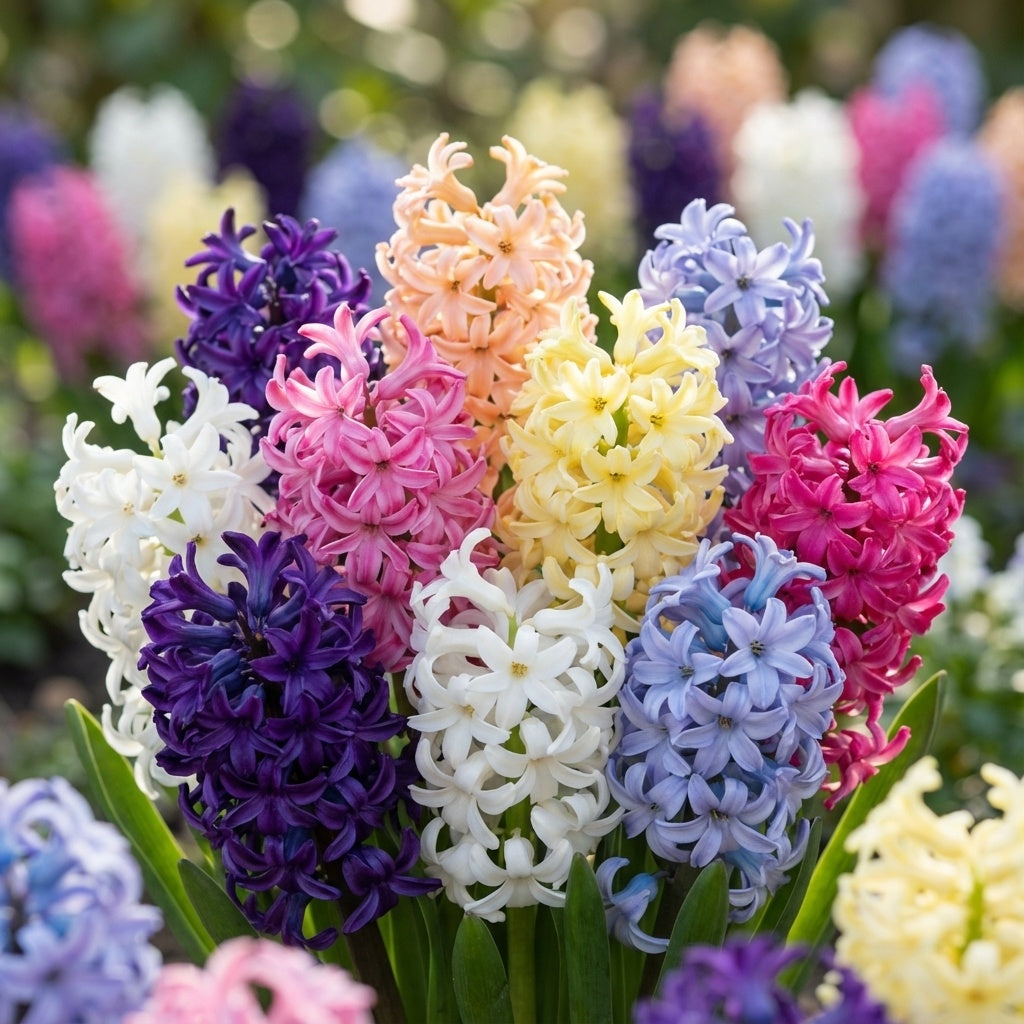 Hyazinthe 'Hyazinthen Mischung' - 12 Stück