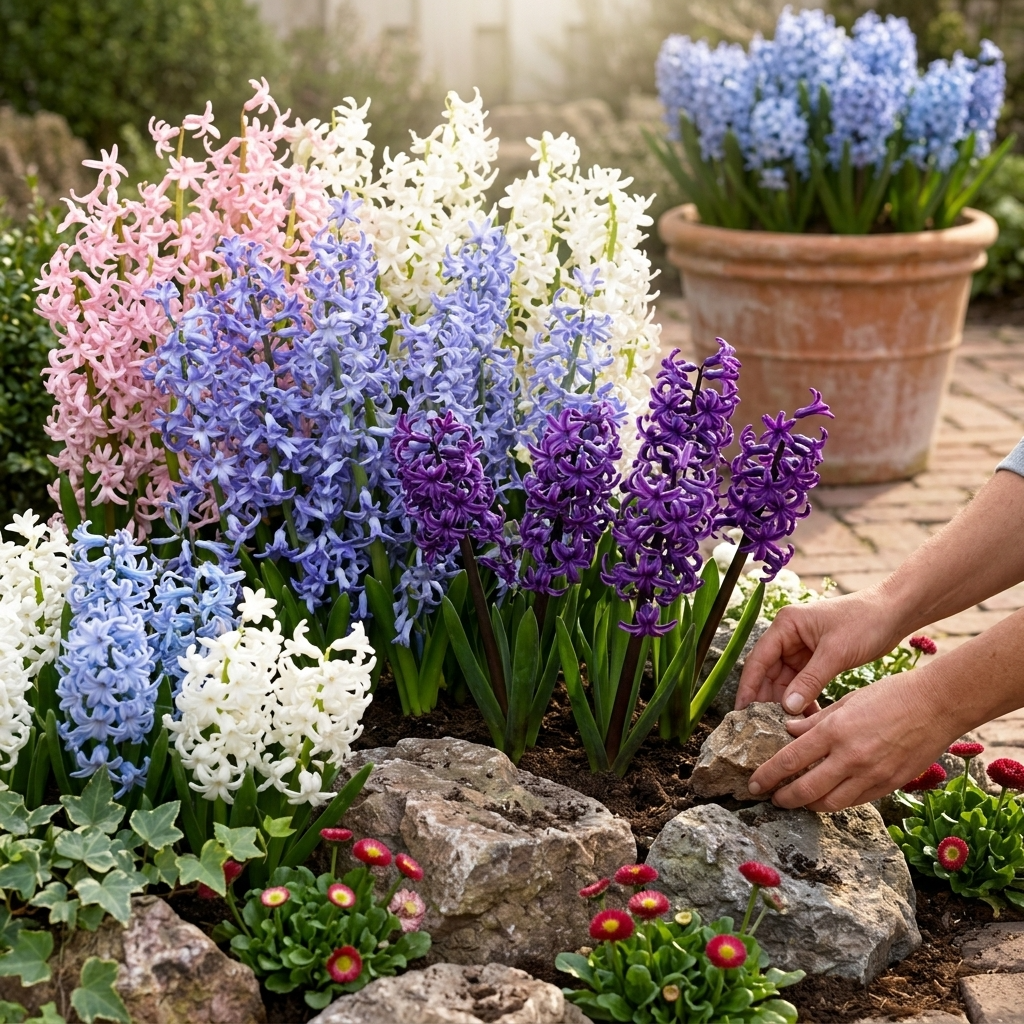 Hyazinthe 'Multiflora Mischung' - 25 Stück