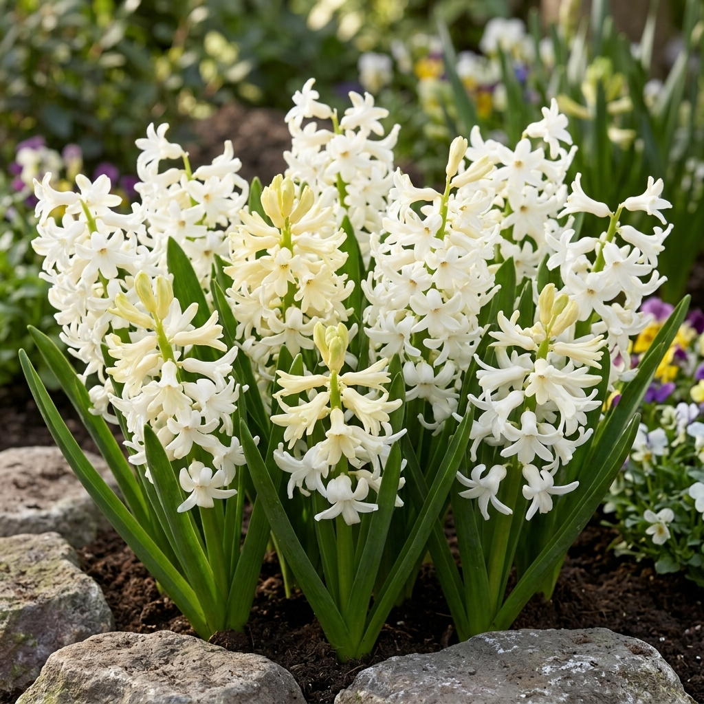 Hyazinthe 'Multiflora Weiss' - 25 Stück - LumiBlumi