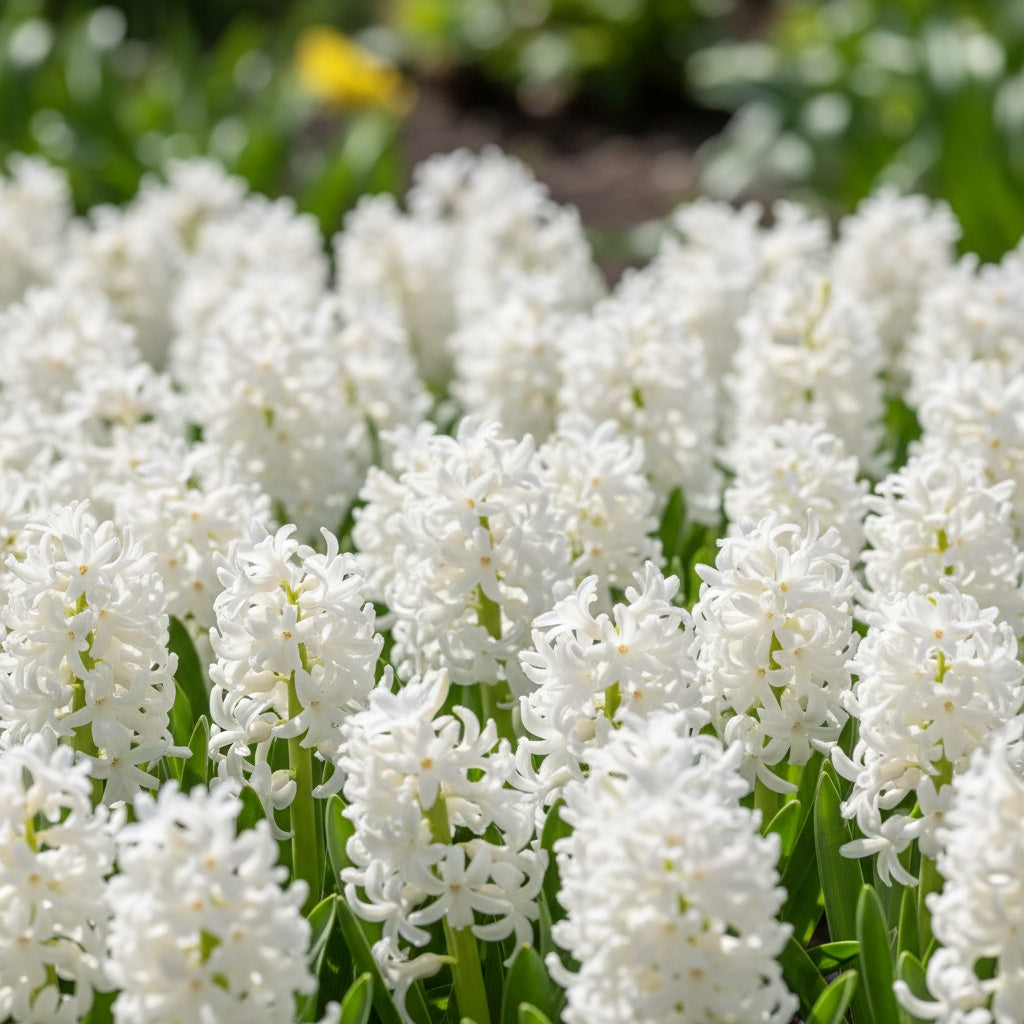 Hyazinthe 'White Pearl' - 25 Stück - LumiBlumi