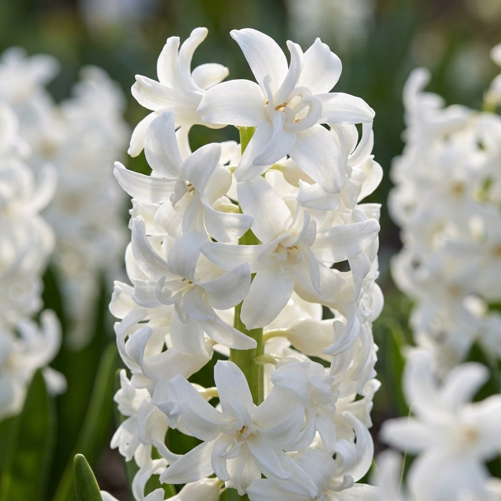 Hyazinthe 'Snow Crystal' - 30 Stück - LumiBlumi