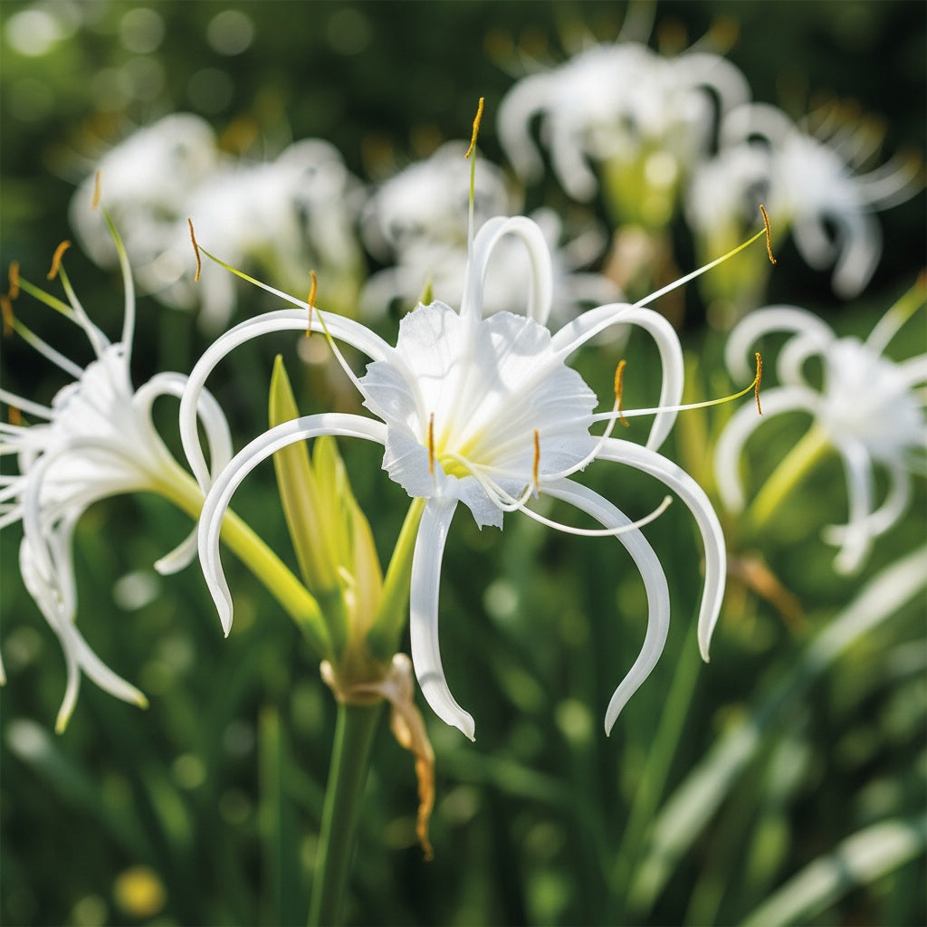 Spinnenlilie 'Festalis Zwanenburg' - 10 Stück - LumiBlumi