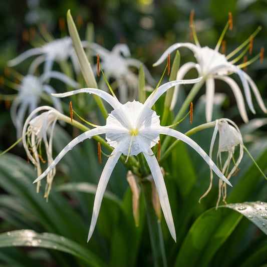 Hymenocallis 'Longipetala' - Spinnenlilie, Ismene