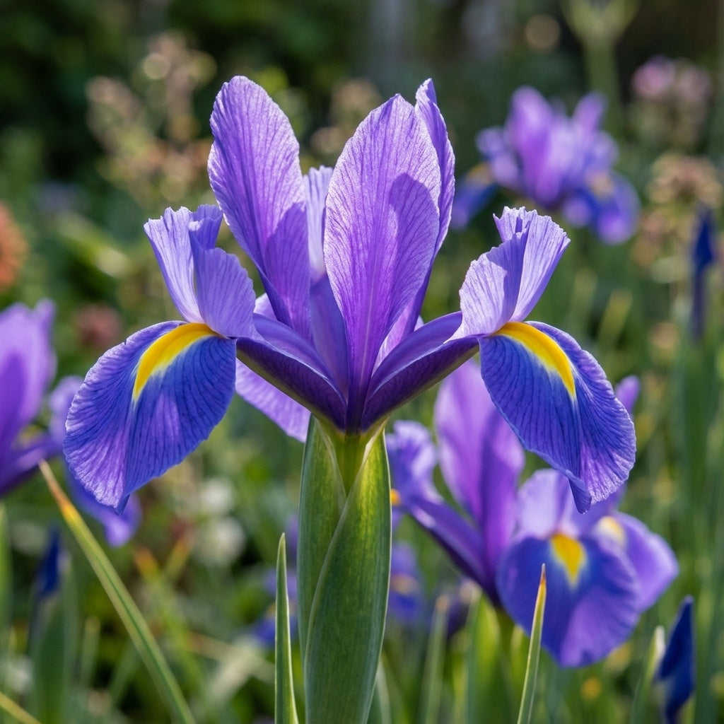 Iris 'Blue Magic Hollandica' - 50 Stück - LumiBlumi