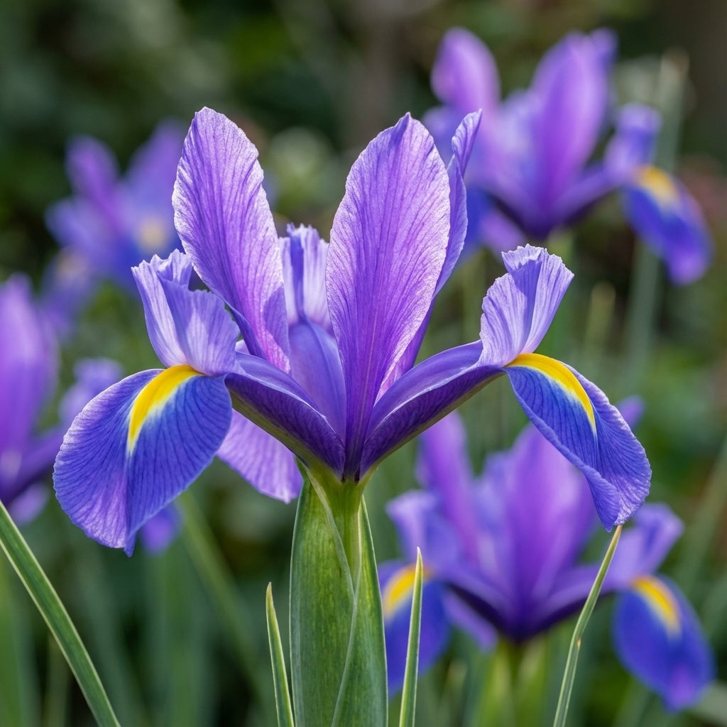 Iris 'Blue Magic Hollandica' - 50 Stück - LumiBlumi