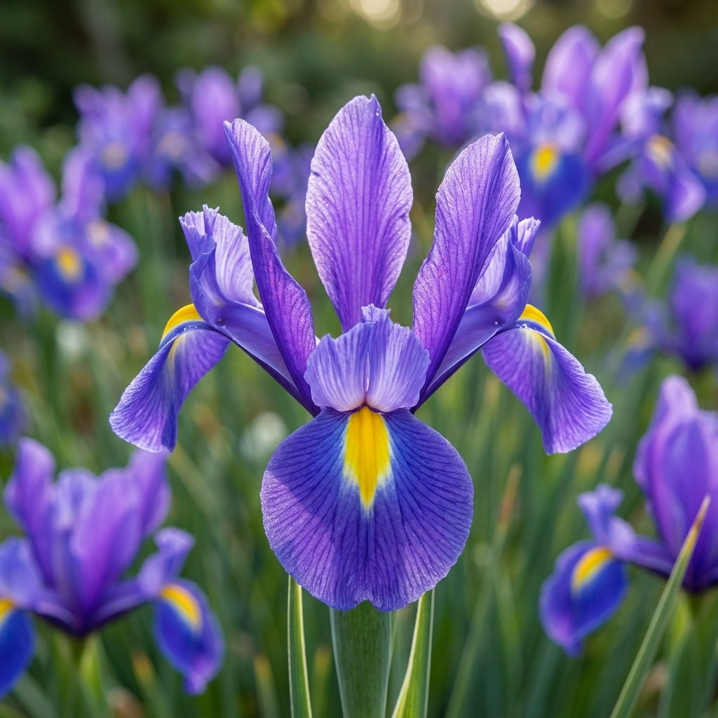 Iris 'Blue Magic Hollandica' - 50 Stück - LumiBlumi