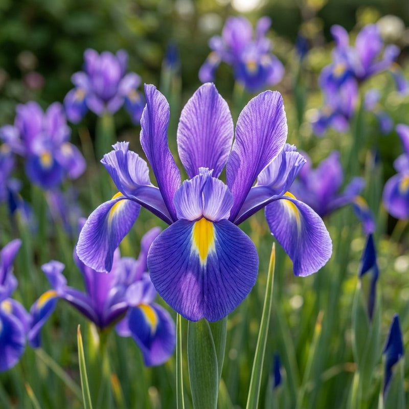 Iris 'Blue Magic Hollandica' - 50 Stück - LumiBlumi