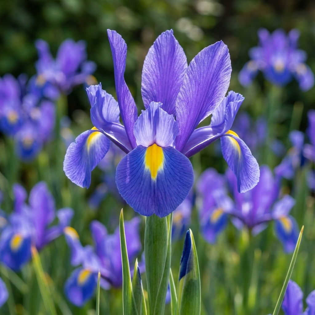 Iris 'Blue Magic Hollandica' - 50 Stück - LumiBlumi
