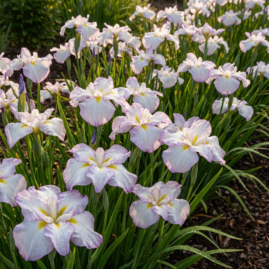 Iris 'Lady In Waiting Ensata' - 4 Stück