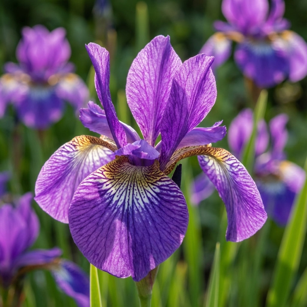 Schwertlilie 'Ewen Sibirica' - 10 Stück - LumiBlumi