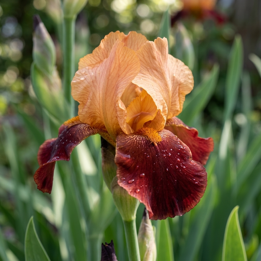 Iris 'Natchez Trace Germanica' - 4 Stück