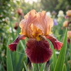 Iris 'Natchez Trace Germanica' - 4 Stück