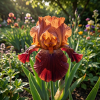 Iris 'Natchez Trace Germanica' - 4 Stück