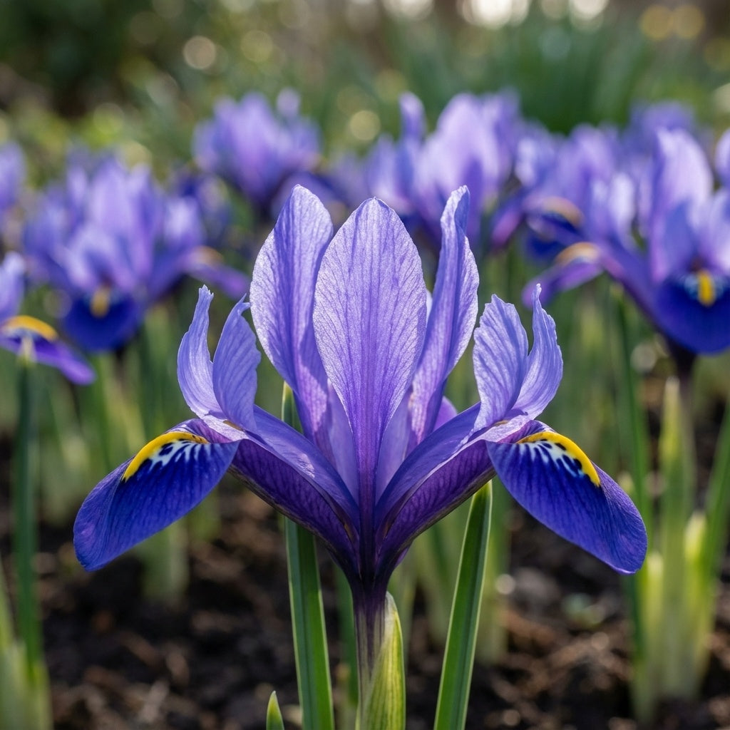 Iris 'Harmony Reticulata' - 50 Stück - LumiBlumi