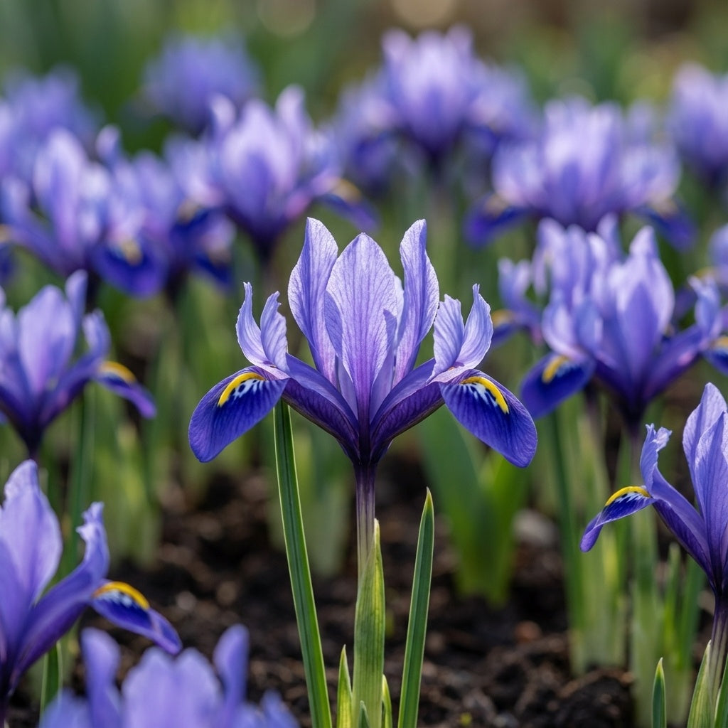 Iris 'Harmony Reticulata' - 50 Stück - LumiBlumi