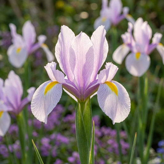 Iris 'Carmen Hollandica' - Schwertlilie