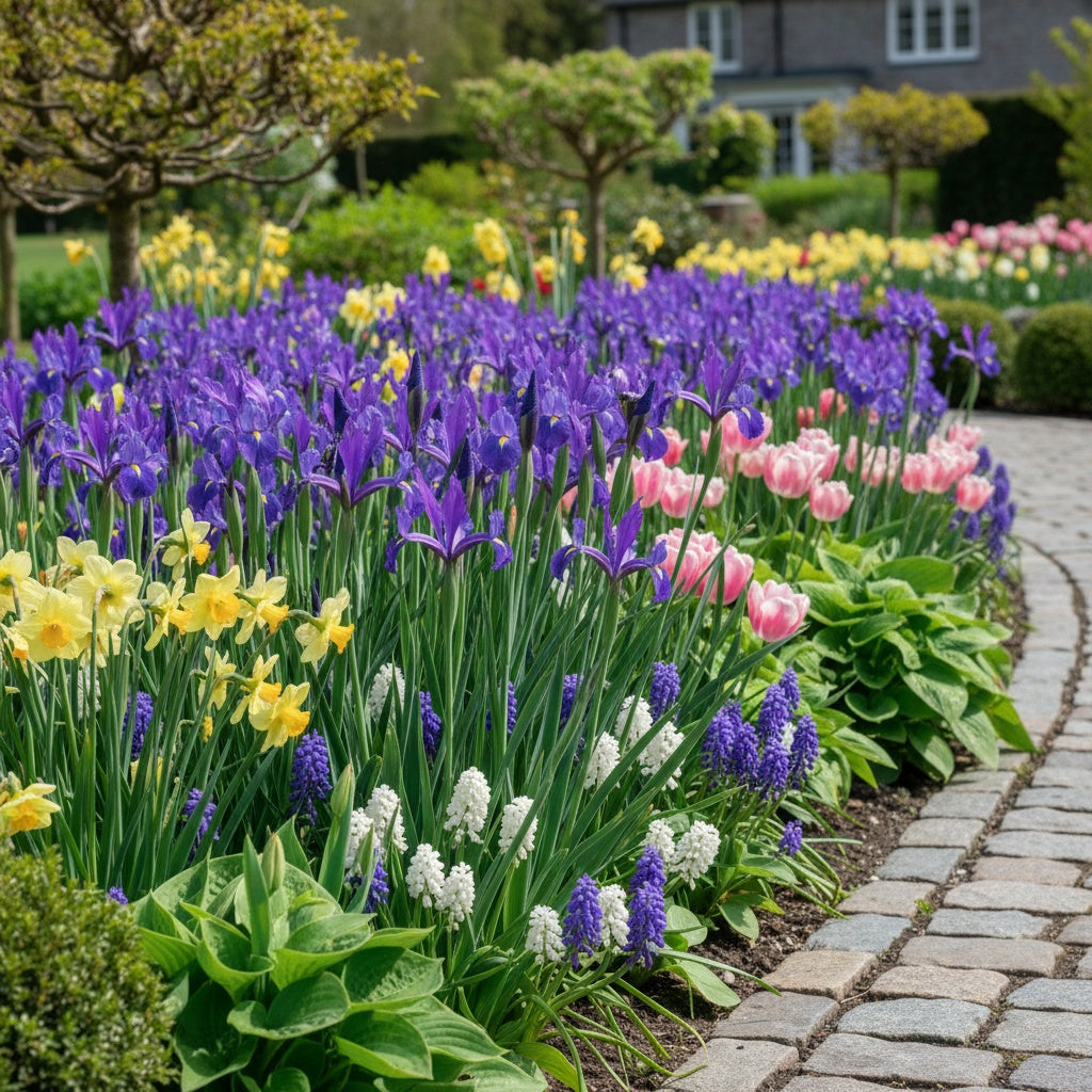 Iris 'Discovery Hollandica' - 25 Stück